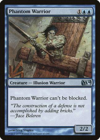 Phantom Warrior [Magic 2014] - Destination Retro