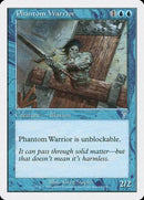 Phantom Warrior [Seventh Edition] - Destination Retro