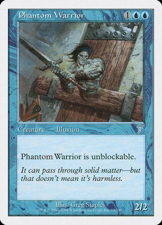 Phantom Warrior [Seventh Edition] - Destination Retro