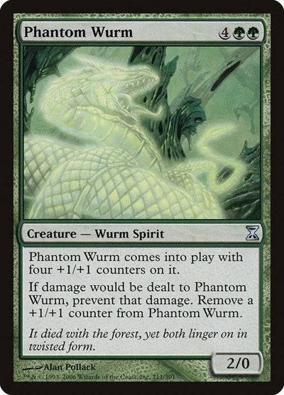 Phantom Wurm [Time Spiral] - Destination Retro