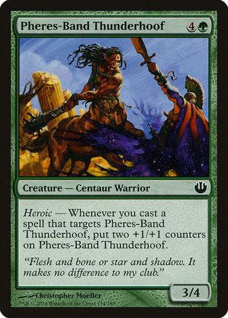 Pheres-Band Thunderhoof [Journey into Nyx] - Destination Retro