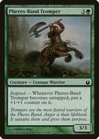 Pheres-Band Tromper [Born of the Gods] - Destination Retro