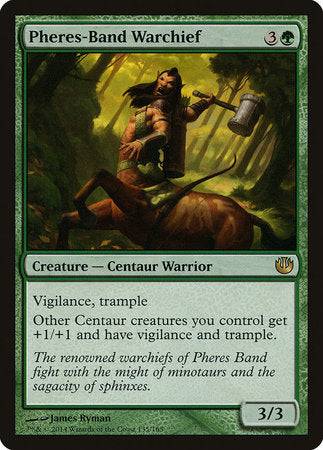 Pheres-Band Warchief [Journey into Nyx] - Destination Retro