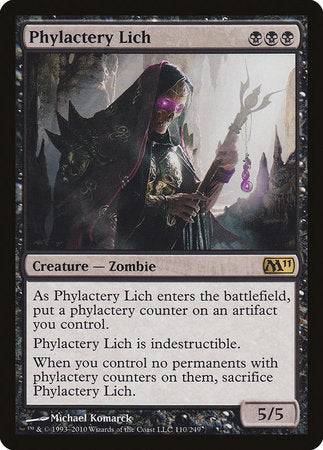 Phylactery Lich [Magic 2011] - Destination Retro