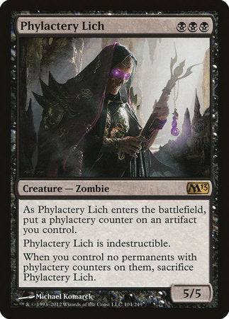 Phylactery Lich [Magic 2013] - Destination Retro