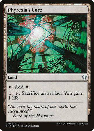 Phyrexia's Core [Commander Anthology Volume II] - Destination Retro