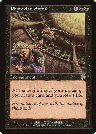 Phyrexian Arena [Apocalypse] - Destination Retro