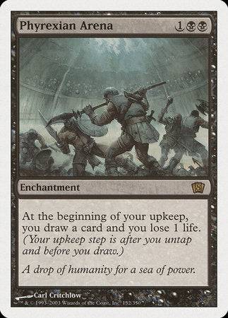 Phyrexian Arena [Eighth Edition] - Destination Retro