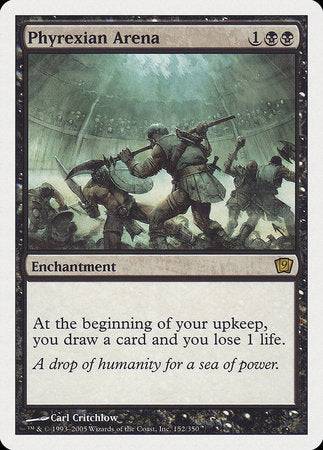 Phyrexian Arena [Ninth Edition] - Destination Retro