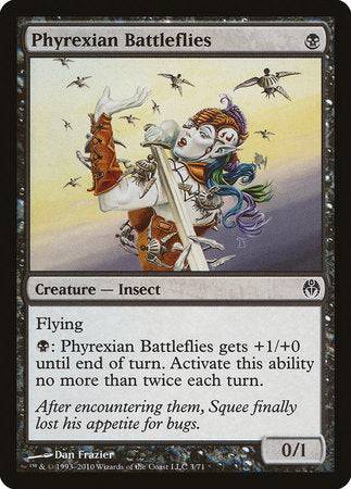 Phyrexian Battleflies [Duel Decks: Phyrexia vs. the Coalition] - Destination Retro