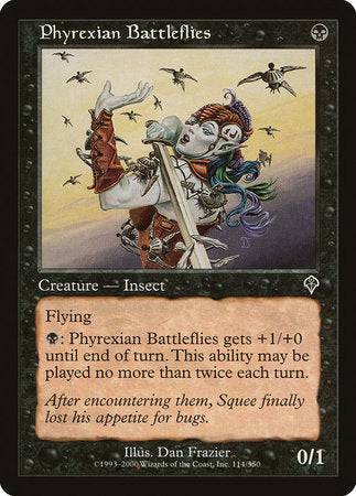 Phyrexian Battleflies [Invasion] - Destination Retro