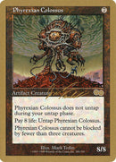 Phyrexian Colossus (Jon Finkel) [World Championship Decks 2000] - Destination Retro