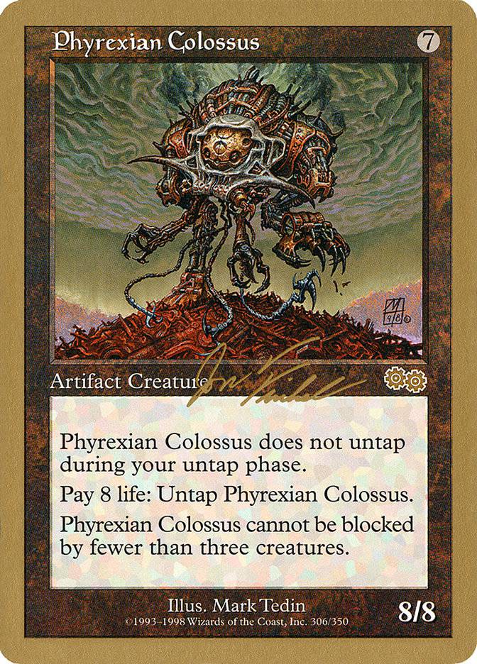 Phyrexian Colossus (Jon Finkel) [World Championship Decks 2000] - Destination Retro
