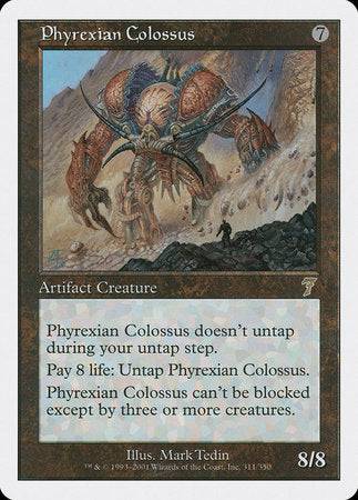 Phyrexian Colossus [Seventh Edition] - Destination Retro