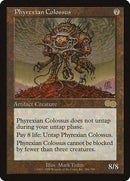 Phyrexian Colossus [Urza's Saga] - Destination Retro