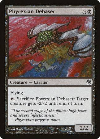 Phyrexian Debaser [Duel Decks: Phyrexia vs. the Coalition] - Destination Retro