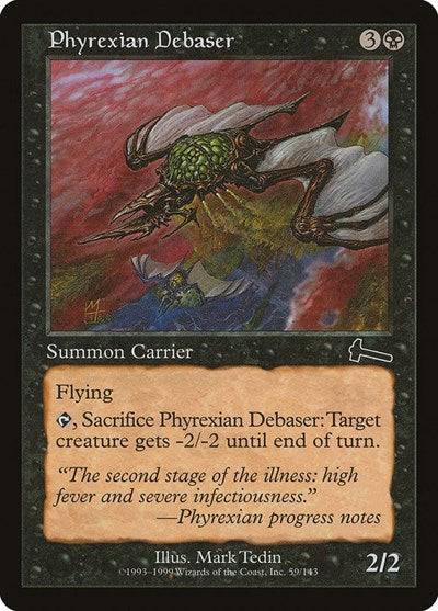 Phyrexian Debaser [Urza's Legacy] - Destination Retro