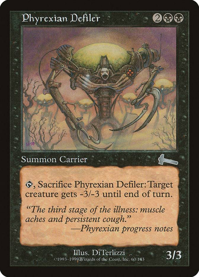 Phyrexian Defiler [Urza's Legacy] - Destination Retro