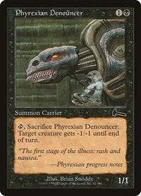 Phyrexian Denouncer [Urza's Legacy] - Destination Retro