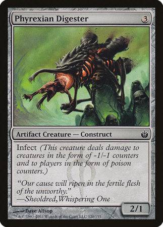 Phyrexian Digester [Mirrodin Besieged] - Destination Retro