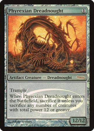 Phyrexian Dreadnought [Judge Gift Cards 2010] - Destination Retro