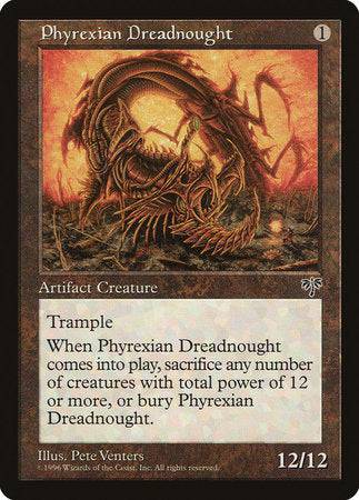 Phyrexian Dreadnought [Mirage] - Destination Retro