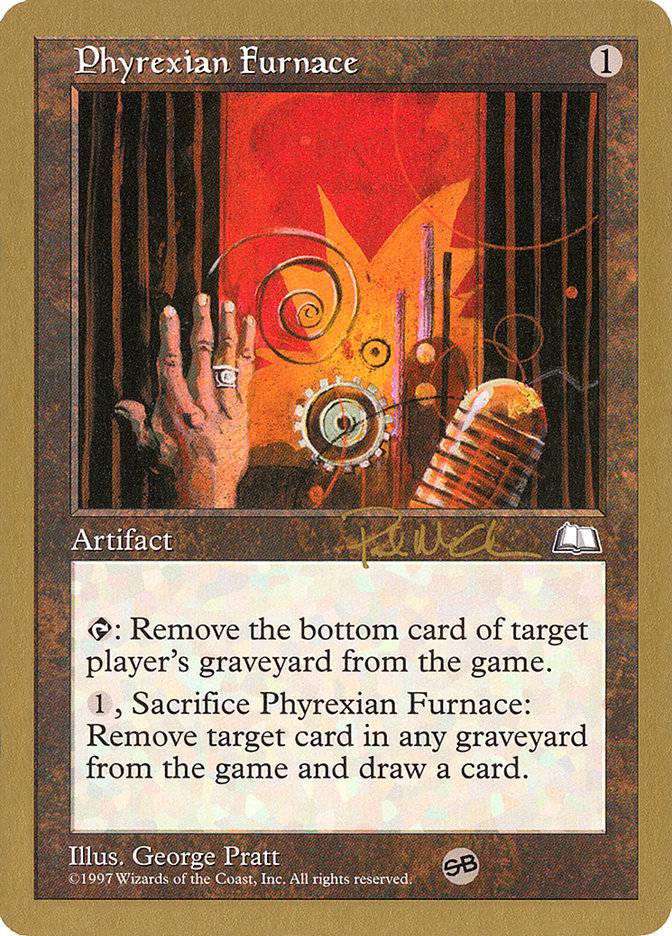 Phyrexian Furnace (Paul McCabe) (SB) [World Championship Decks 1997] - Destination Retro