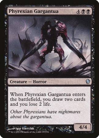 Phyrexian Gargantua [Commander 2013] - Destination Retro