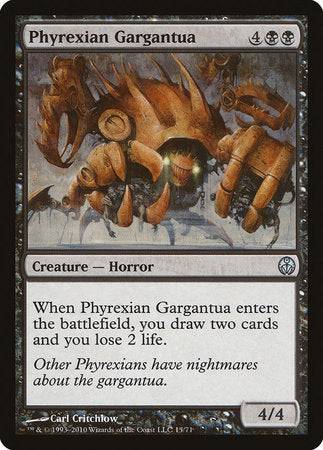 Phyrexian Gargantua [Duel Decks: Phyrexia vs. the Coalition] - Destination Retro