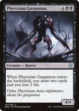 Phyrexian Gargantua [Eternal Masters] - Destination Retro