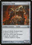 Phyrexian Hulk [Duel Decks: Phyrexia vs. the Coalition] - Destination Retro