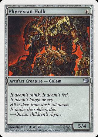Phyrexian Hulk [Ninth Edition] - Destination Retro