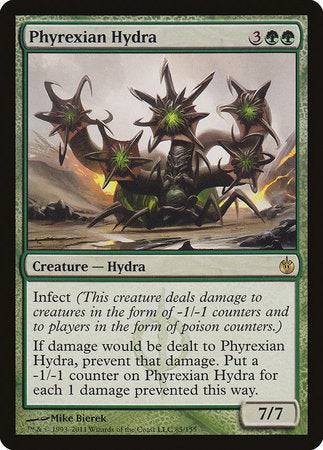 Phyrexian Hydra [Mirrodin Besieged] - Destination Retro
