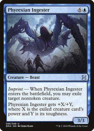 Phyrexian Ingester [Eternal Masters] - Destination Retro