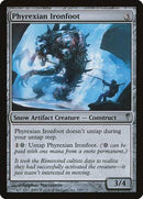 Phyrexian Ironfoot [Coldsnap] - Destination Retro
