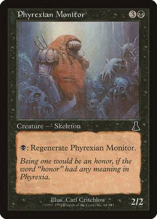 Phyrexian Monitor [Urza's Destiny] - Destination Retro