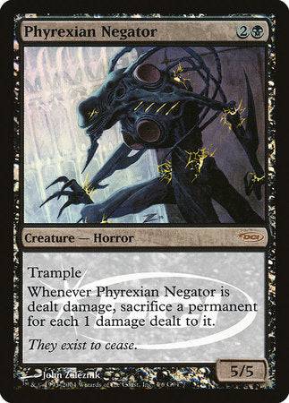 Phyrexian Negator [Judge Gift Cards 2004] - Destination Retro