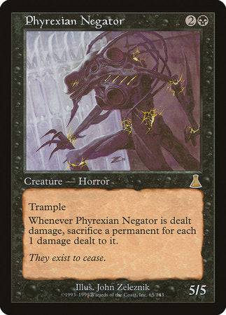 Phyrexian Negator [Urza's Destiny] - Destination Retro