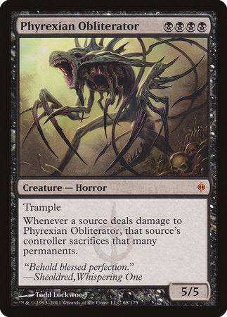 Phyrexian Obliterator [New Phyrexia] - Destination Retro