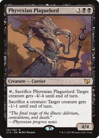 Phyrexian Plaguelord [Commander 2015] - Destination Retro