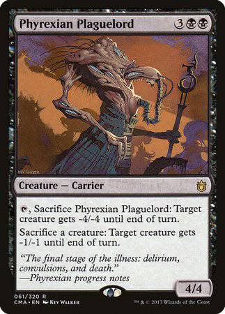Phyrexian Plaguelord [Commander Anthology] - Destination Retro