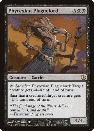 Phyrexian Plaguelord [Duel Decks: Phyrexia vs. the Coalition] - Destination Retro