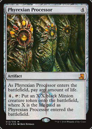 Phyrexian Processor [From the Vault: Lore] - Destination Retro