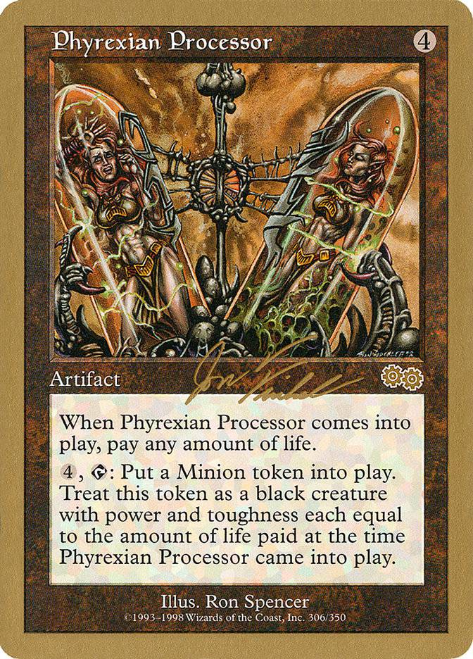 Phyrexian Processor (Jon Finkel) [World Championship Decks 2000] - Destination Retro