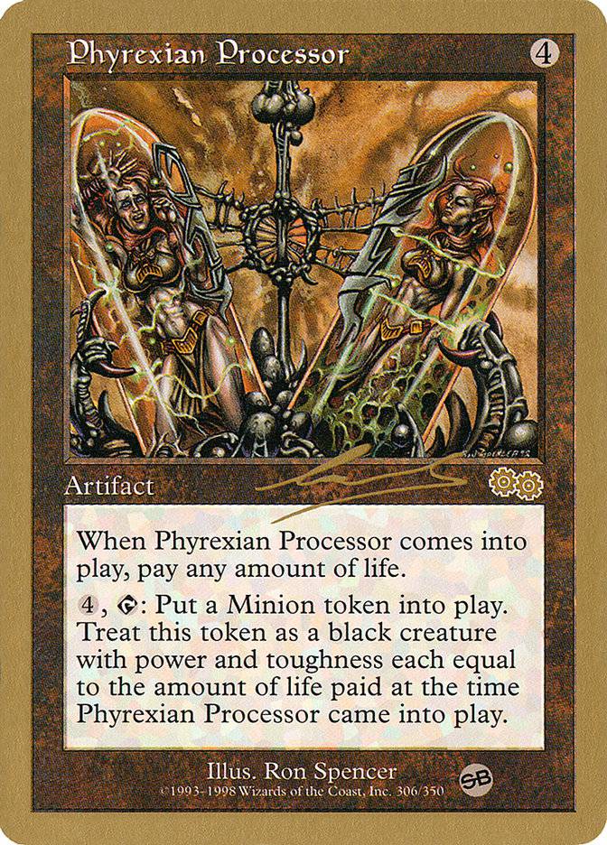 Phyrexian Processor (Nicolas Labarre) (SB) [World Championship Decks 2000] - Destination Retro