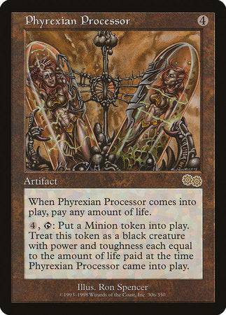 Phyrexian Processor [Urza's Saga] - Destination Retro