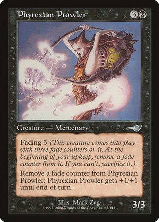 Phyrexian Prowler [Nemesis] - Destination Retro