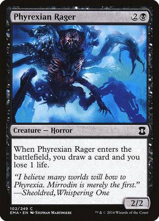 Phyrexian Rager [Eternal Masters] - Destination Retro