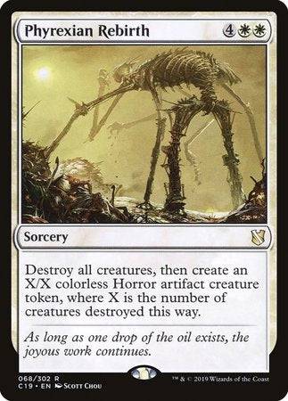 Phyrexian Rebirth [Commander 2019] - Destination Retro