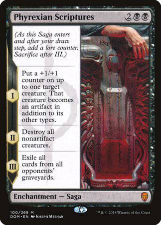 Phyrexian Scriptures [Dominaria] - Destination Retro